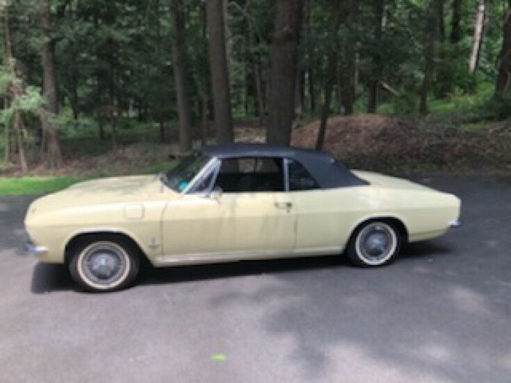 Thumbnail Photo undefined for 1965 Chevrolet Corvair Monza Convertible